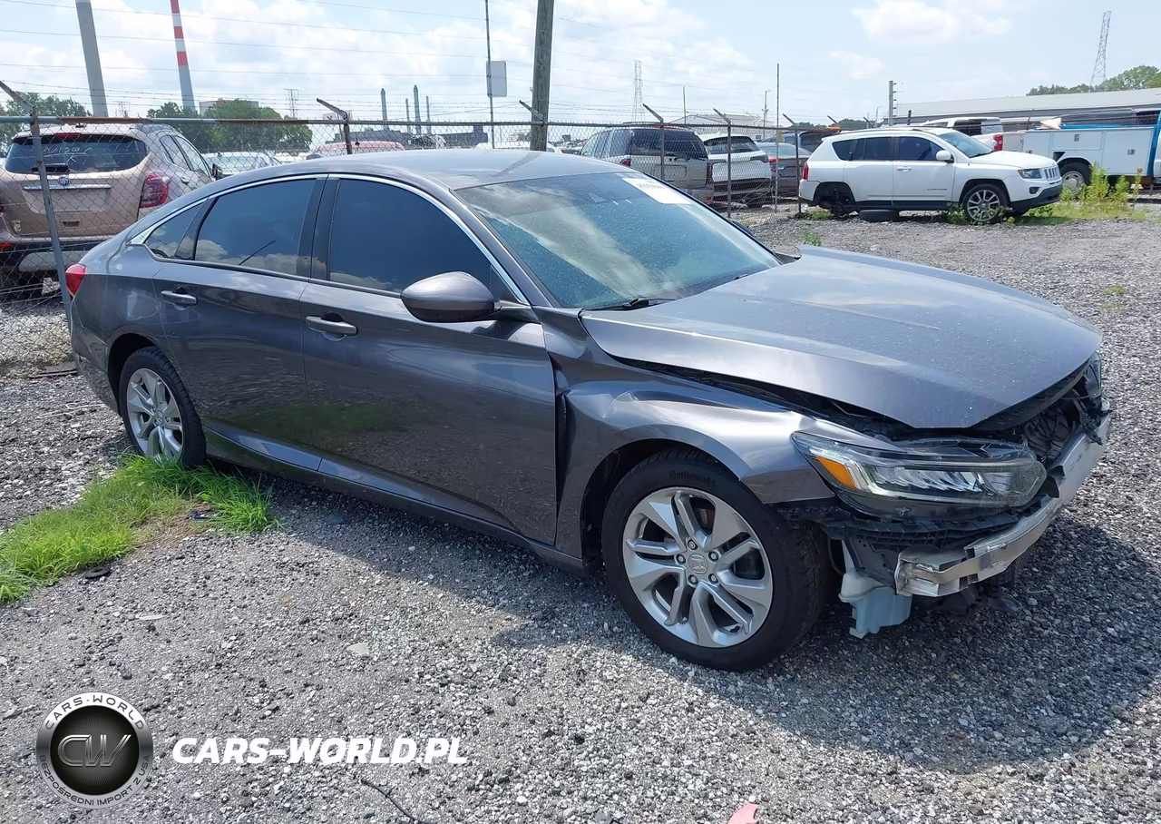 2018 Honda Accord Lx VIN:1HGCV1F1XJA061115 - 1
