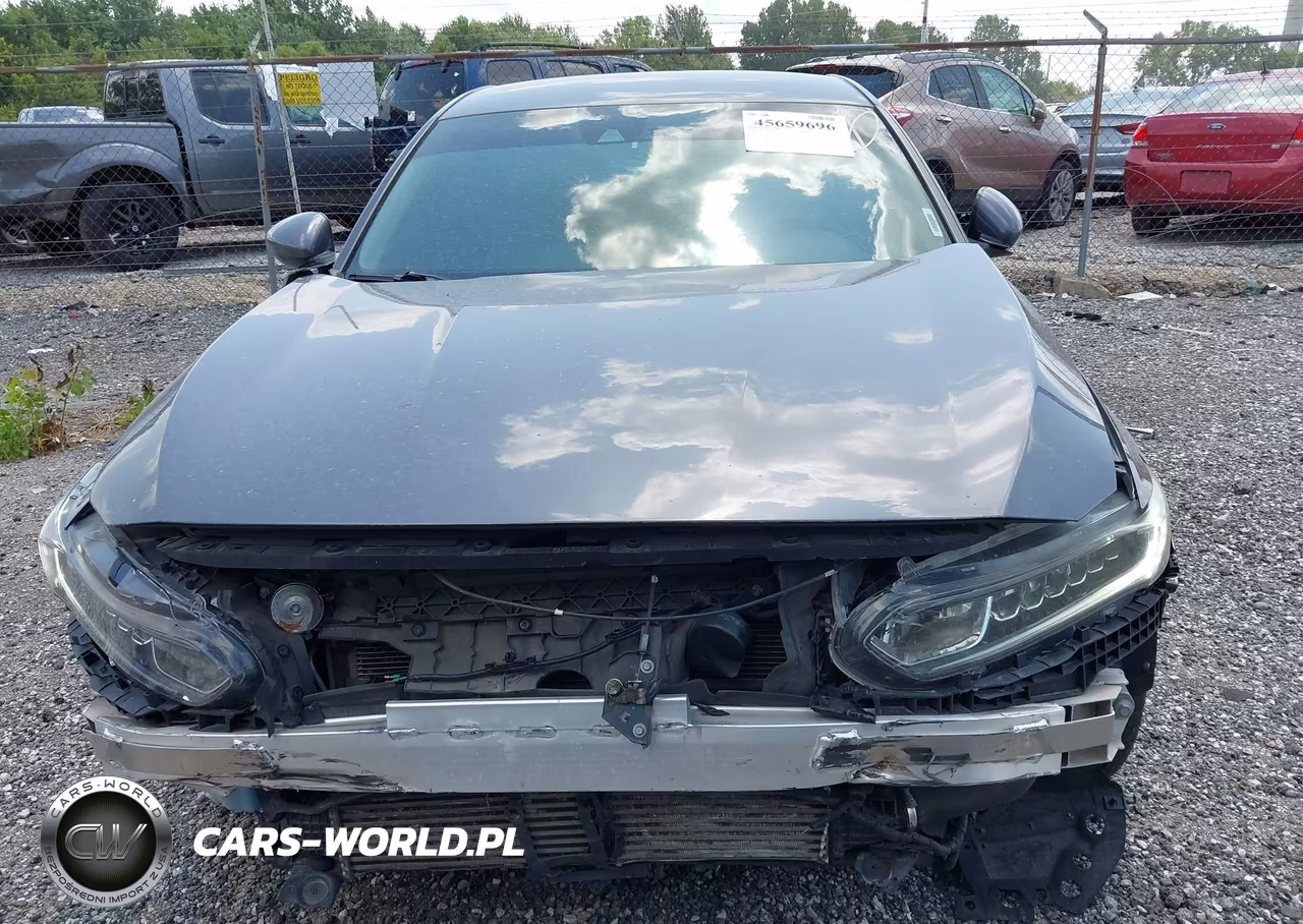 2018 Honda Accord Lx VIN:1HGCV1F1XJA061115 - 12