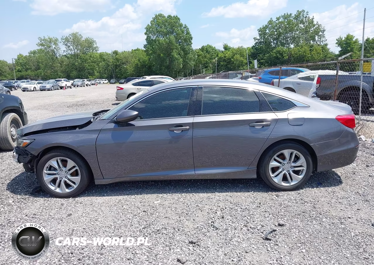 2018 Honda Accord Lx VIN:1HGCV1F1XJA061115 - 14