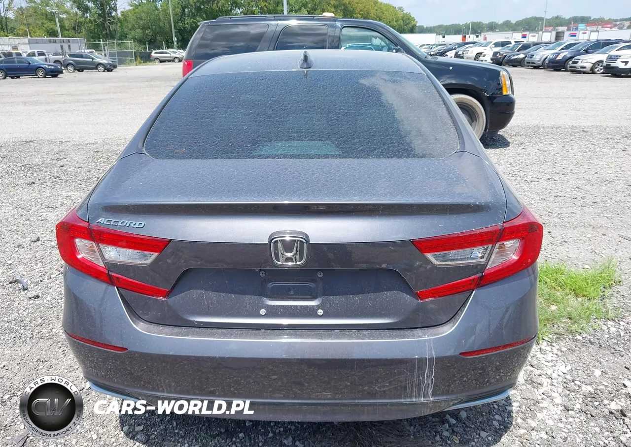 2018 Honda Accord Lx VIN:1HGCV1F1XJA061115 - 16