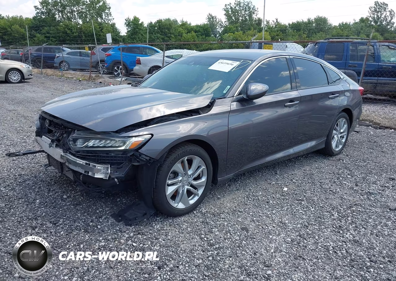 2018 Honda Accord Lx VIN:1HGCV1F1XJA061115 - 2