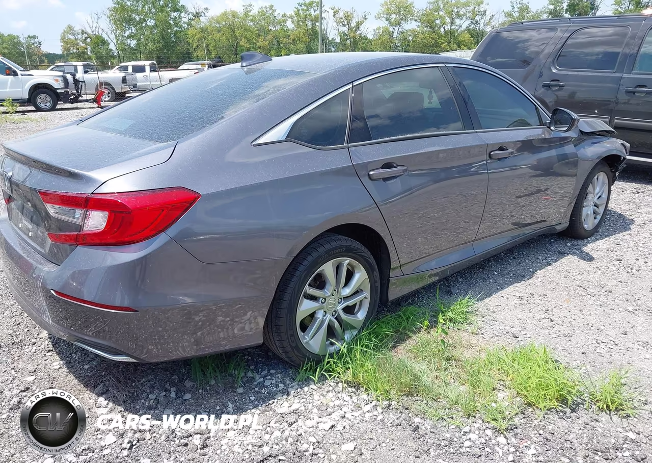 2018 Honda Accord Lx VIN:1HGCV1F1XJA061115 - 4