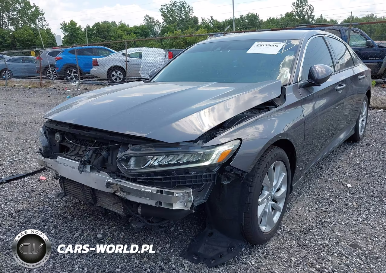 2018 Honda Accord Lx VIN:1HGCV1F1XJA061115 - 6
