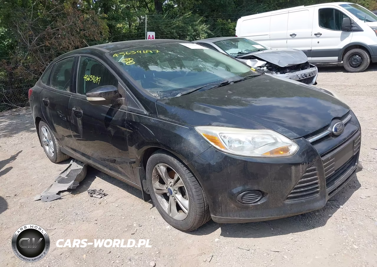 2014 Ford Focus Se VIN:1FADP3F21EL108212 - 1