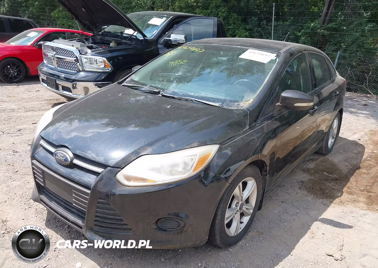 2014 Ford Focus Se VIN:1FADP3F21EL108212 - 2