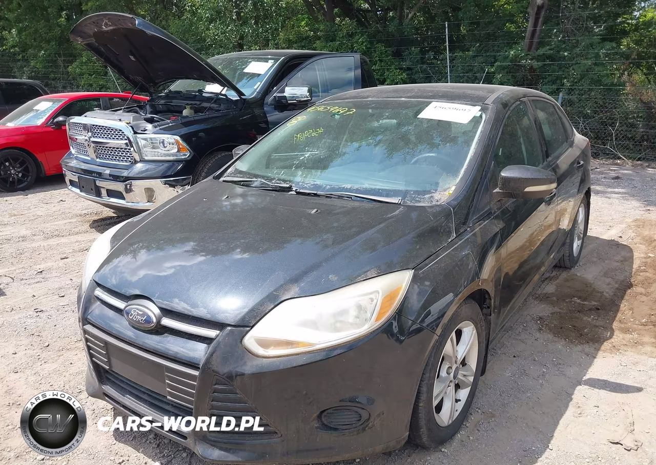 2014 Ford Focus Se VIN:1FADP3F21EL108212 - 6