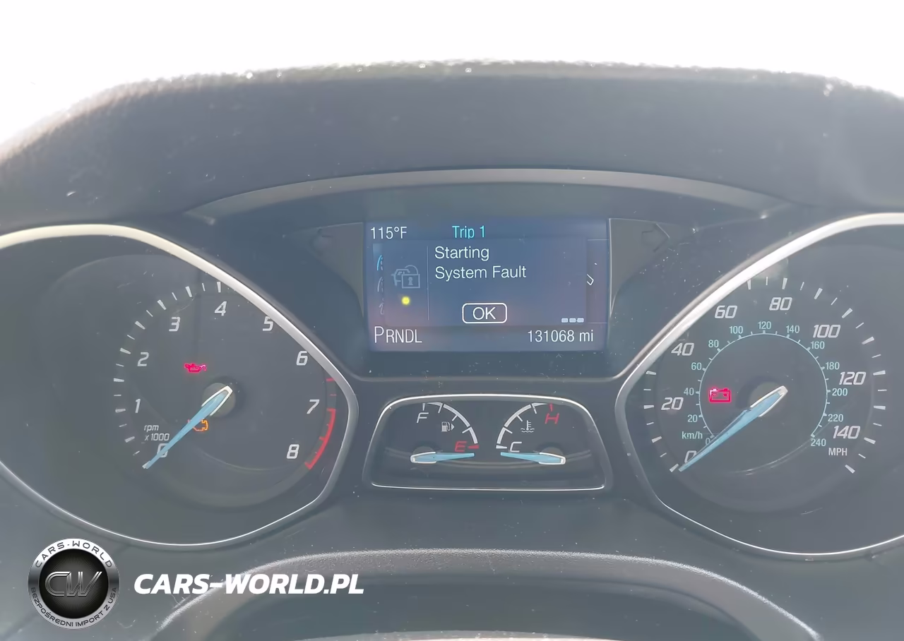 2014 Ford Focus Se VIN:1FADP3F21EL108212 - 7