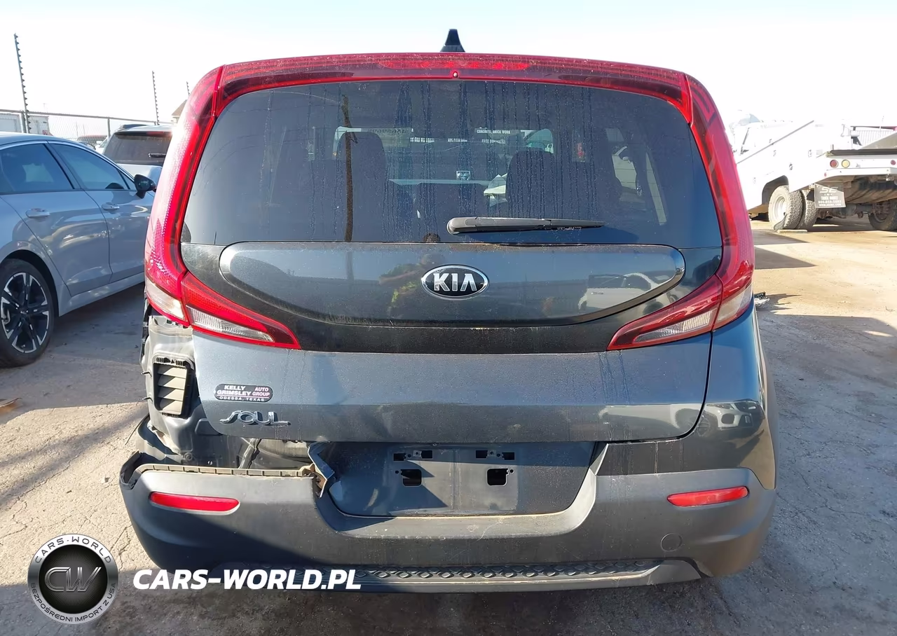 2020 Kia Soul Lx VIN:KNDJ23AU4L7037291 - 17