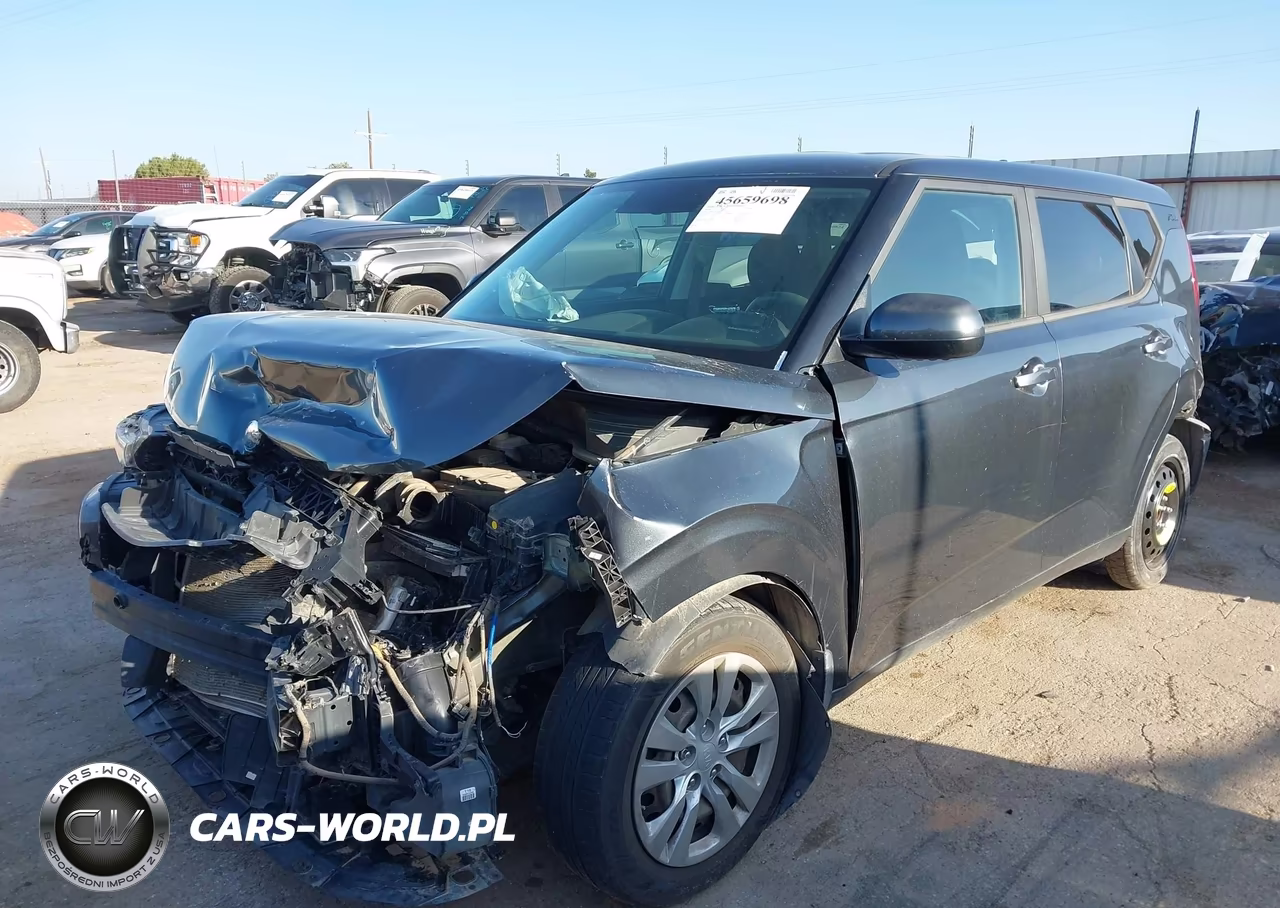 2020 Kia Soul Lx VIN:KNDJ23AU4L7037291 - 2