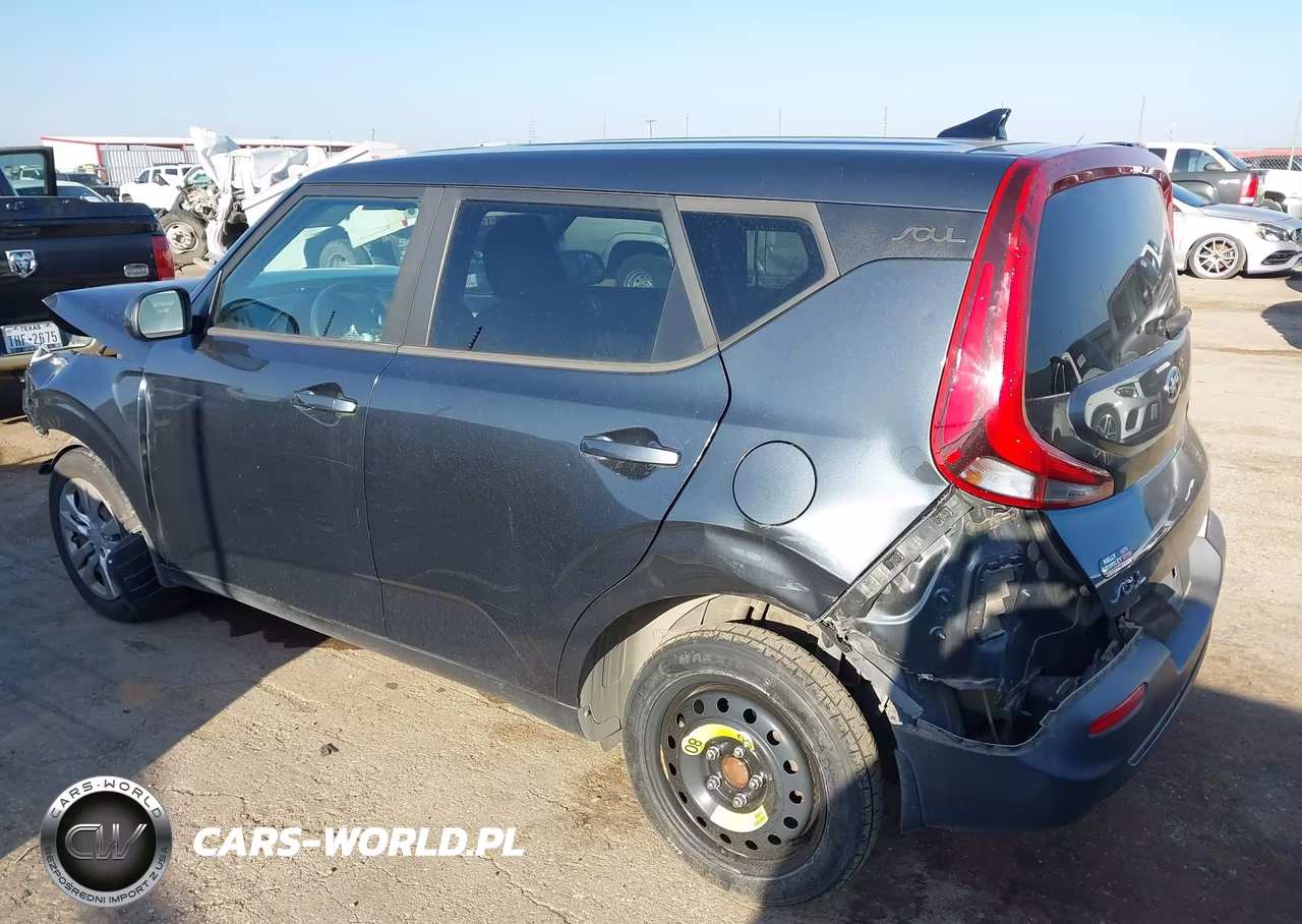 2020 Kia Soul Lx VIN:KNDJ23AU4L7037291 - 3