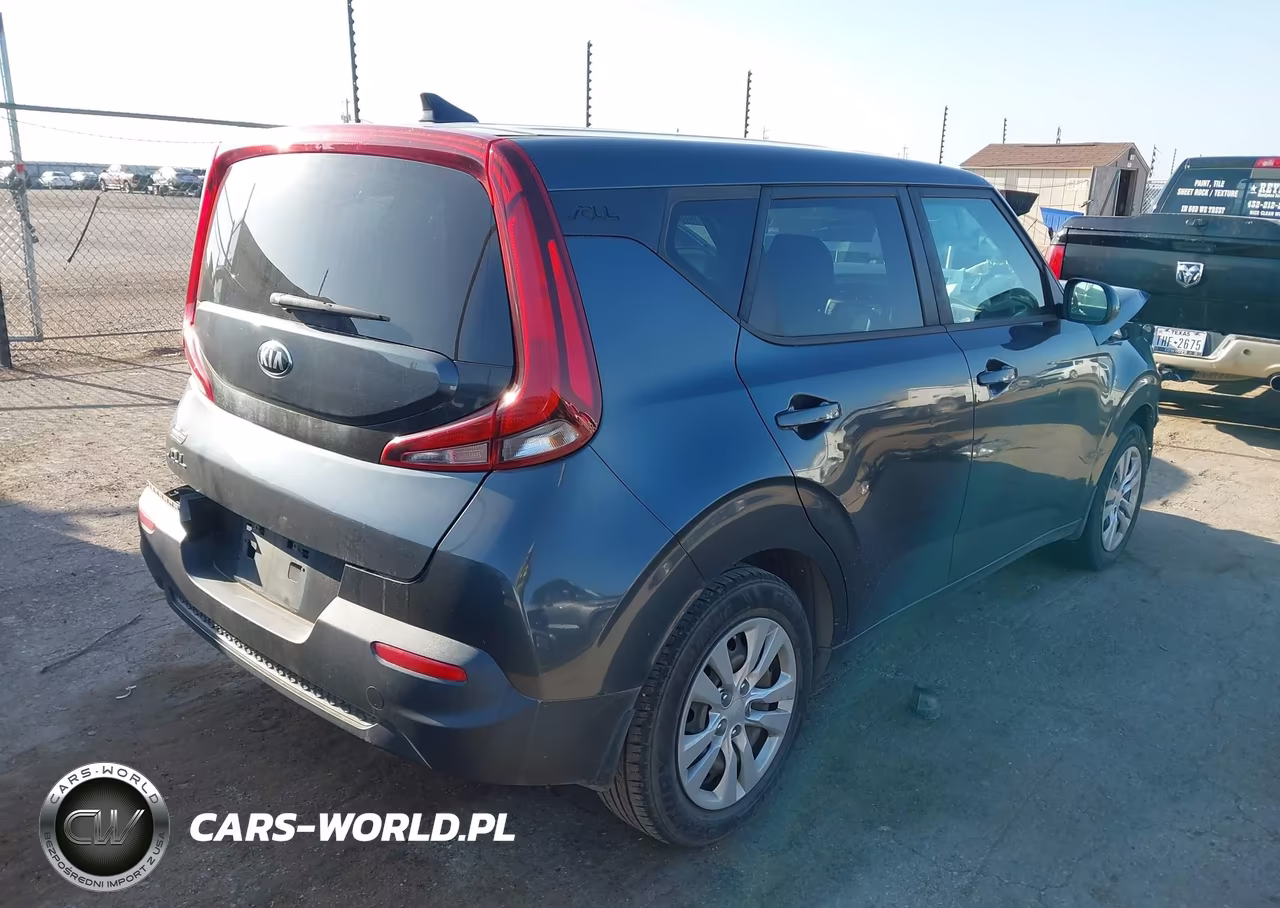 2020 Kia Soul Lx VIN:KNDJ23AU4L7037291 - 4