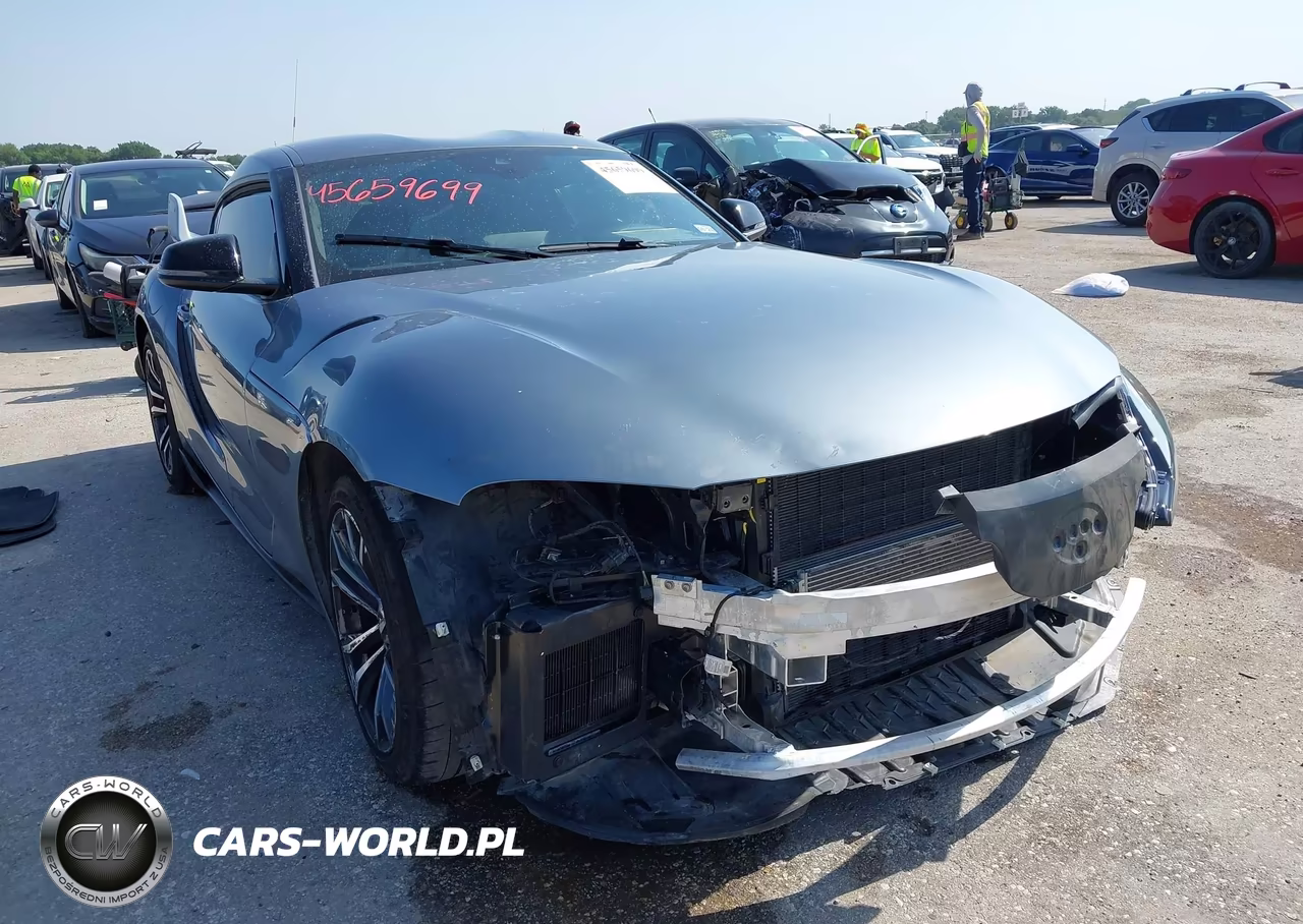 2022 Toyota Gr Supra 2.0