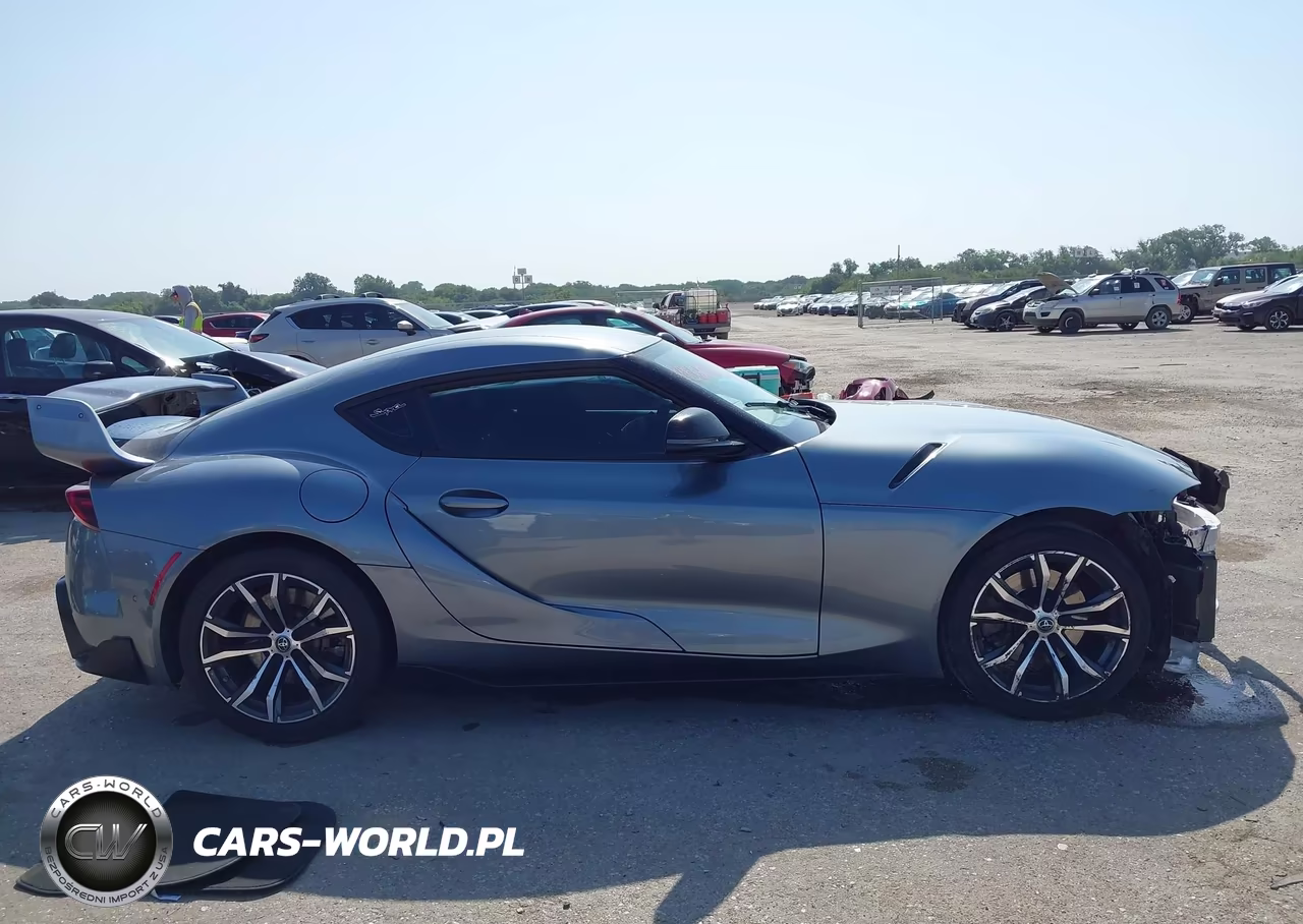 2022 Toyota Gr Supra 2.0 VIN:WZ1DB2C04NW049016 - 12