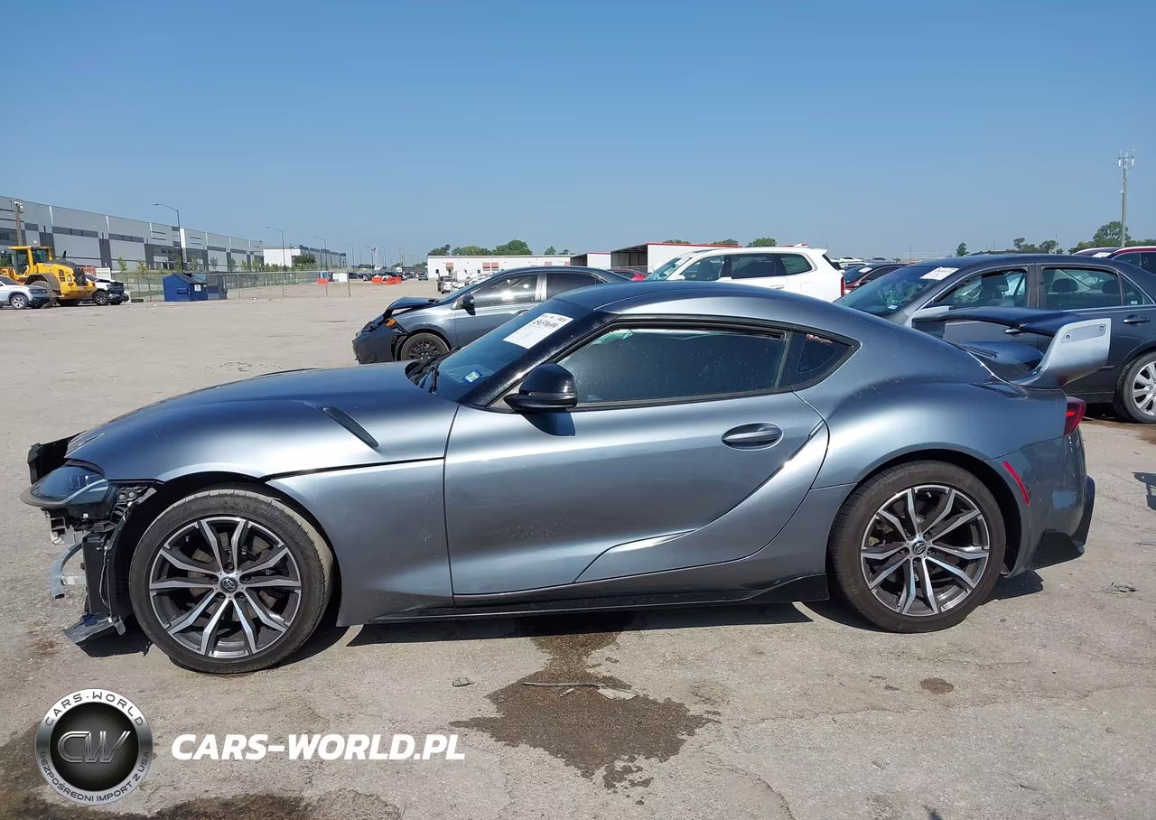 2022 Toyota Gr Supra 2.0 VIN:WZ1DB2C04NW049016 - 13