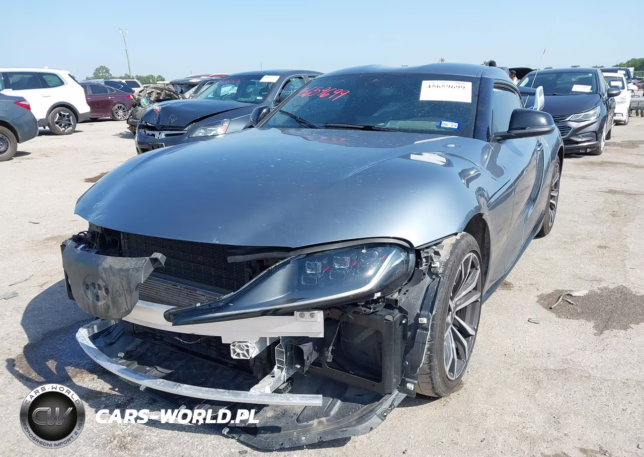 2022 Toyota Gr Supra 2.0 VIN:WZ1DB2C04NW049016 - 2