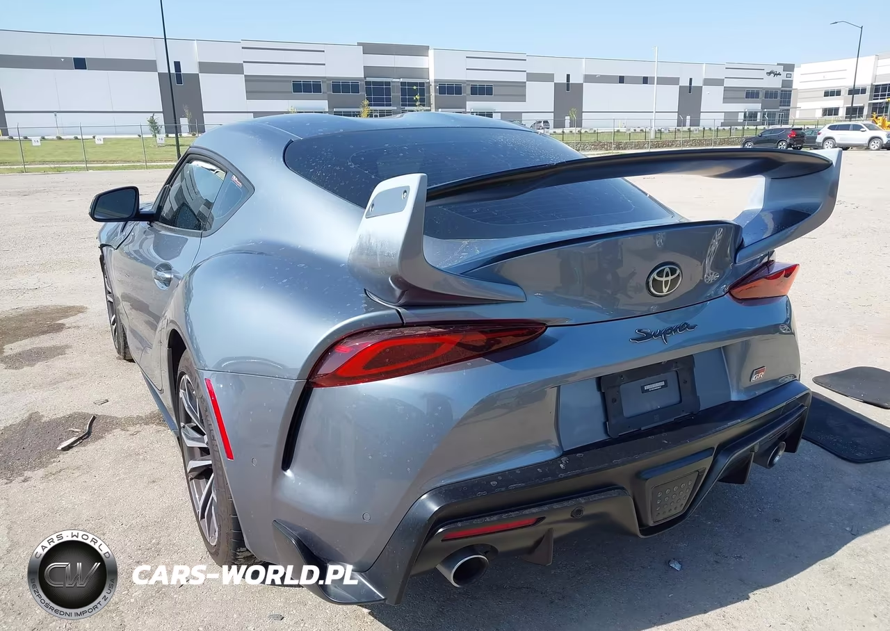 2022 Toyota Gr Supra 2.0 VIN:WZ1DB2C04NW049016 - 3