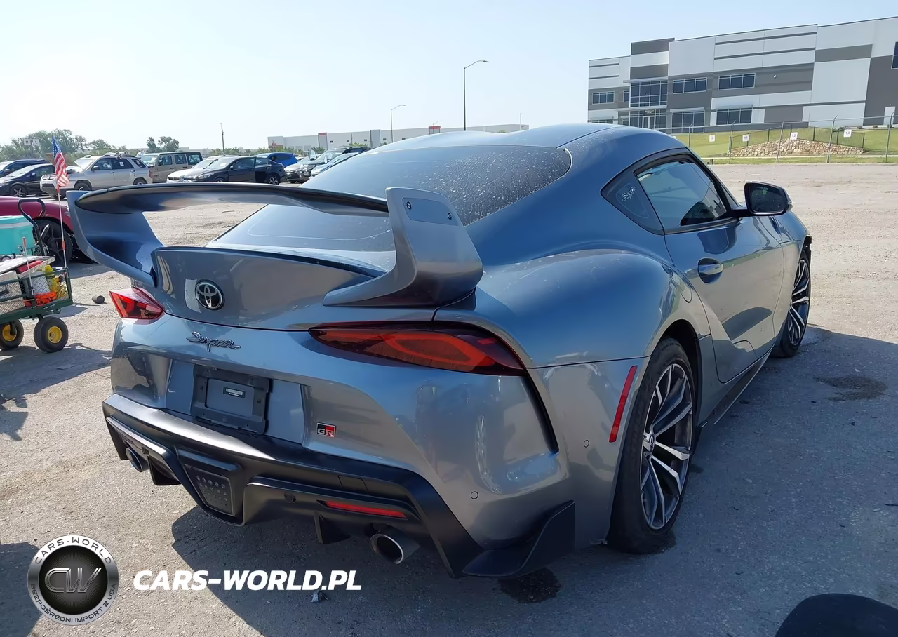 2022 Toyota Gr Supra 2.0 VIN:WZ1DB2C04NW049016 - 4