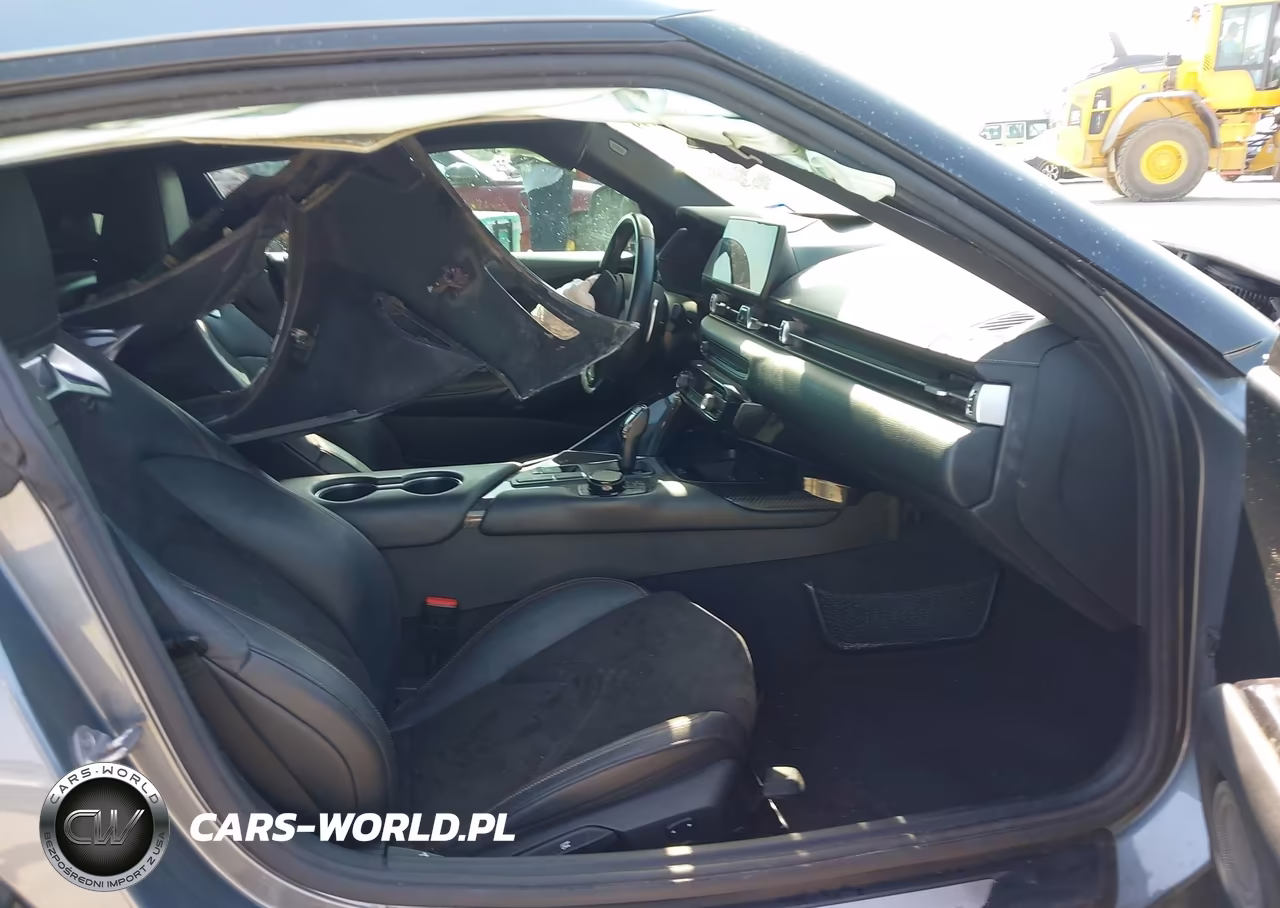 2022 Toyota Gr Supra 2.0 VIN:WZ1DB2C04NW049016 - 5
