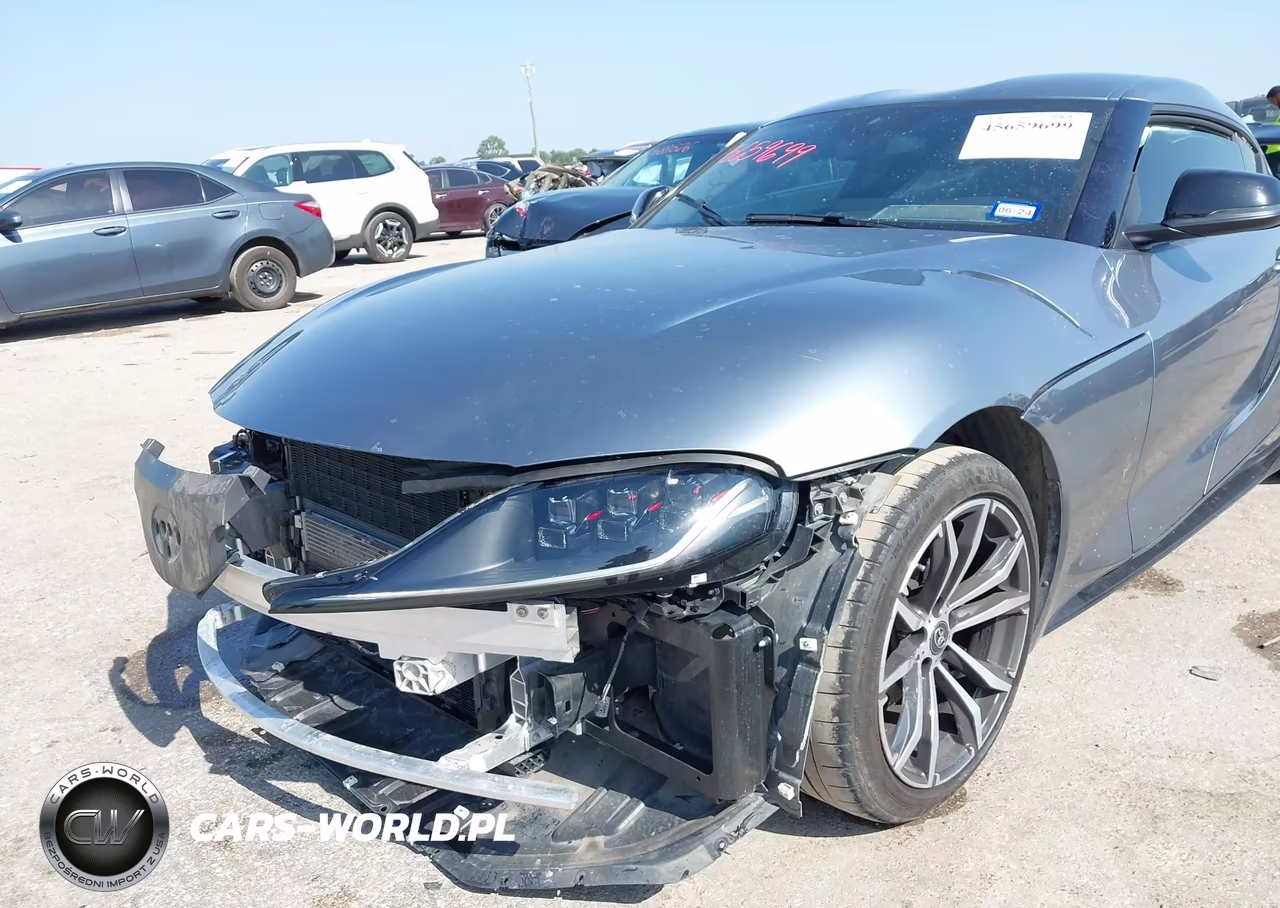 2022 Toyota Gr Supra 2.0 VIN:WZ1DB2C04NW049016 - 6