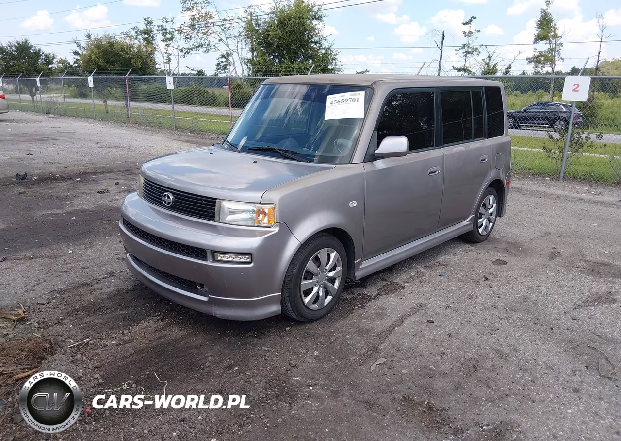 2006 Scion Xb VIN:JTLKT324564117614 - 2