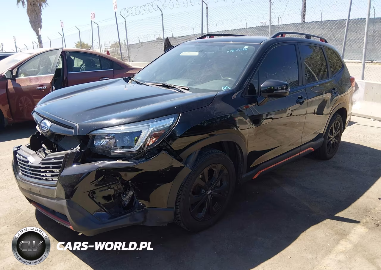 2021 Subaru Forester Sport VIN:JF2SKARC4MH469204 - 2