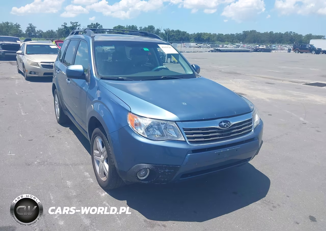 2009 Subaru Forester 2.5X Limited