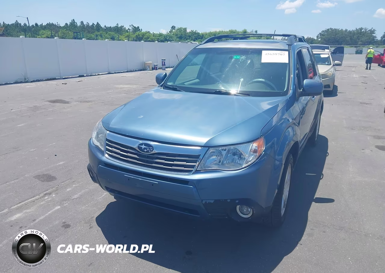 2009 Subaru Forester 2.5X Limited VIN:JF2SH64679H790657 - 2