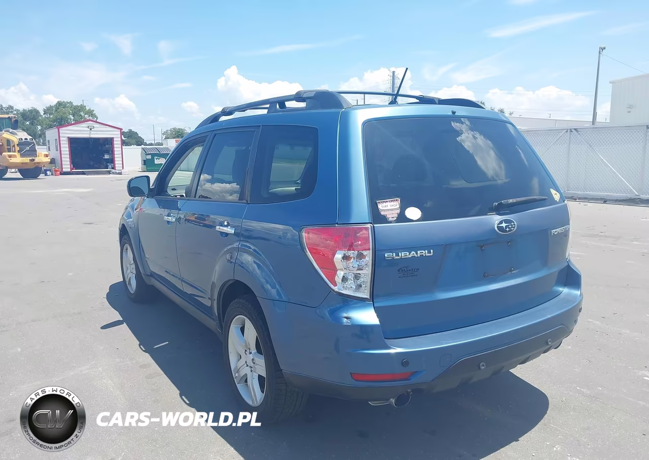 2009 Subaru Forester 2.5X Limited VIN:JF2SH64679H790657 - 3