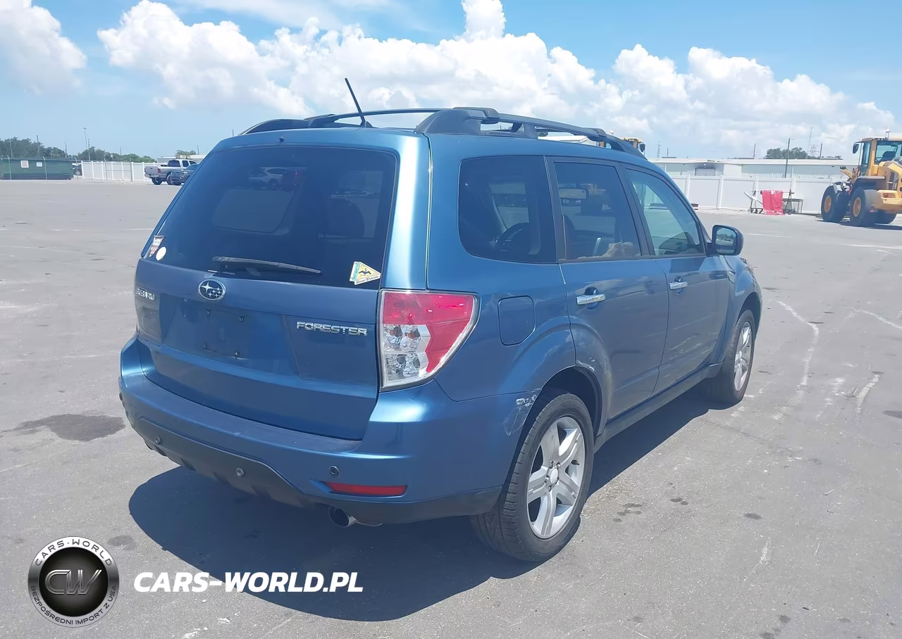 2009 Subaru Forester 2.5X Limited VIN:JF2SH64679H790657 - 4