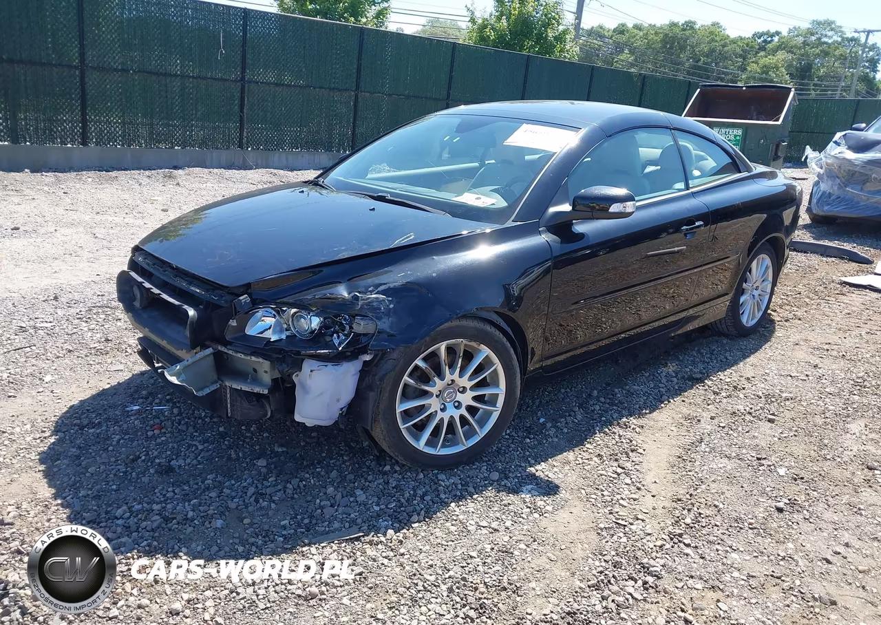 2008 Volvo C70 T5 M VIN:YV1MC67238J041807 - 2