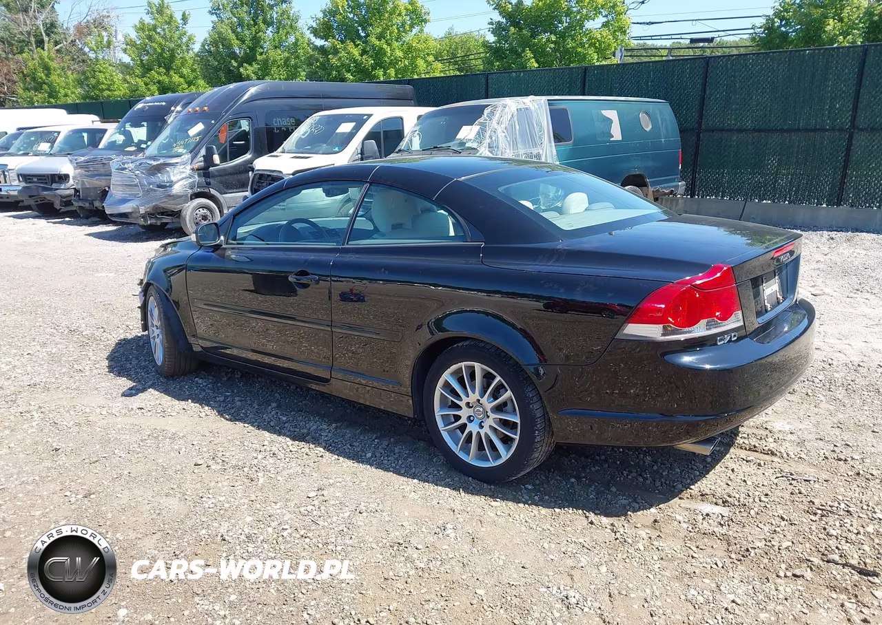 2008 Volvo C70 T5 M VIN:YV1MC67238J041807 - 3