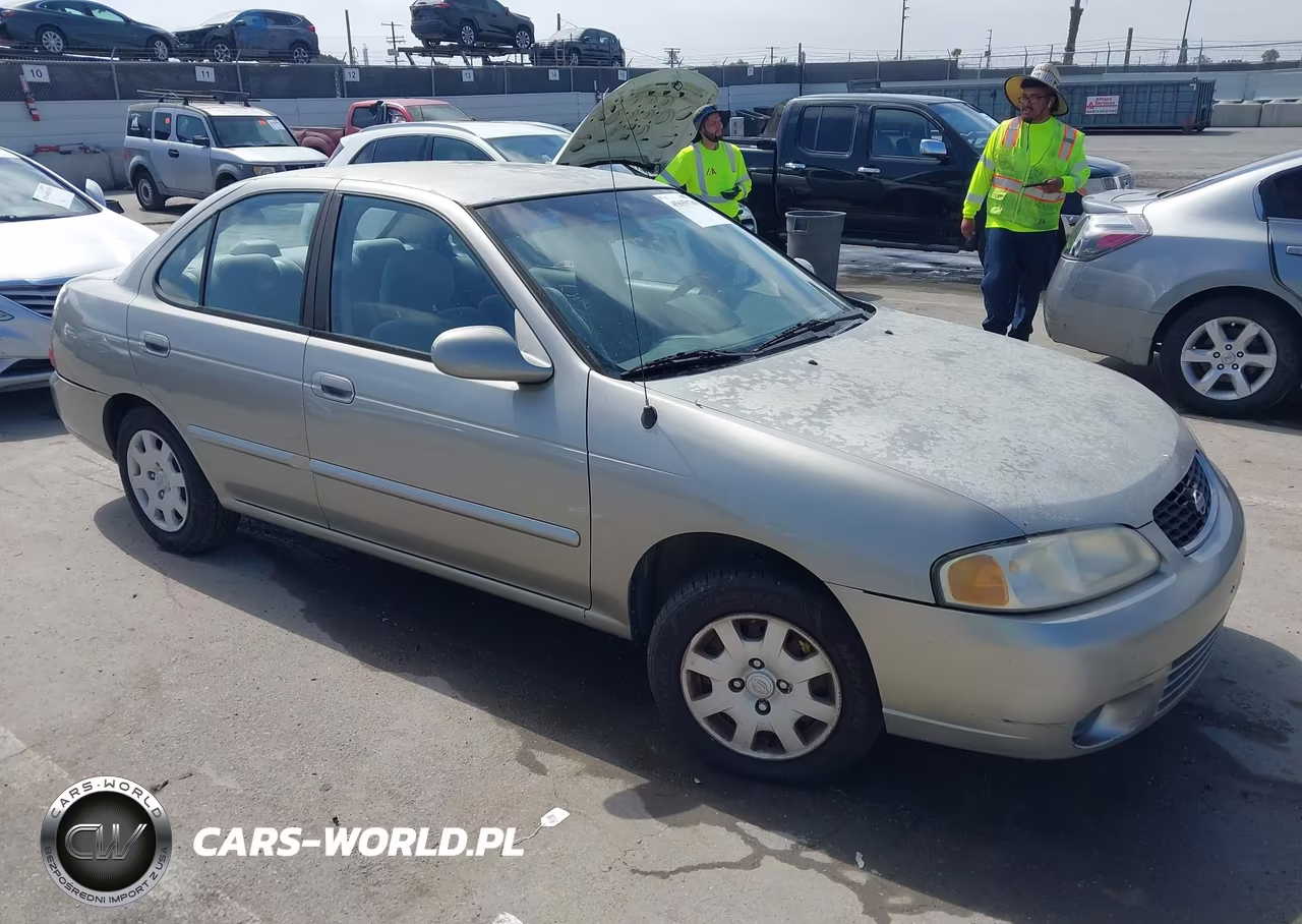 2001 Nissan Sentra Gxe