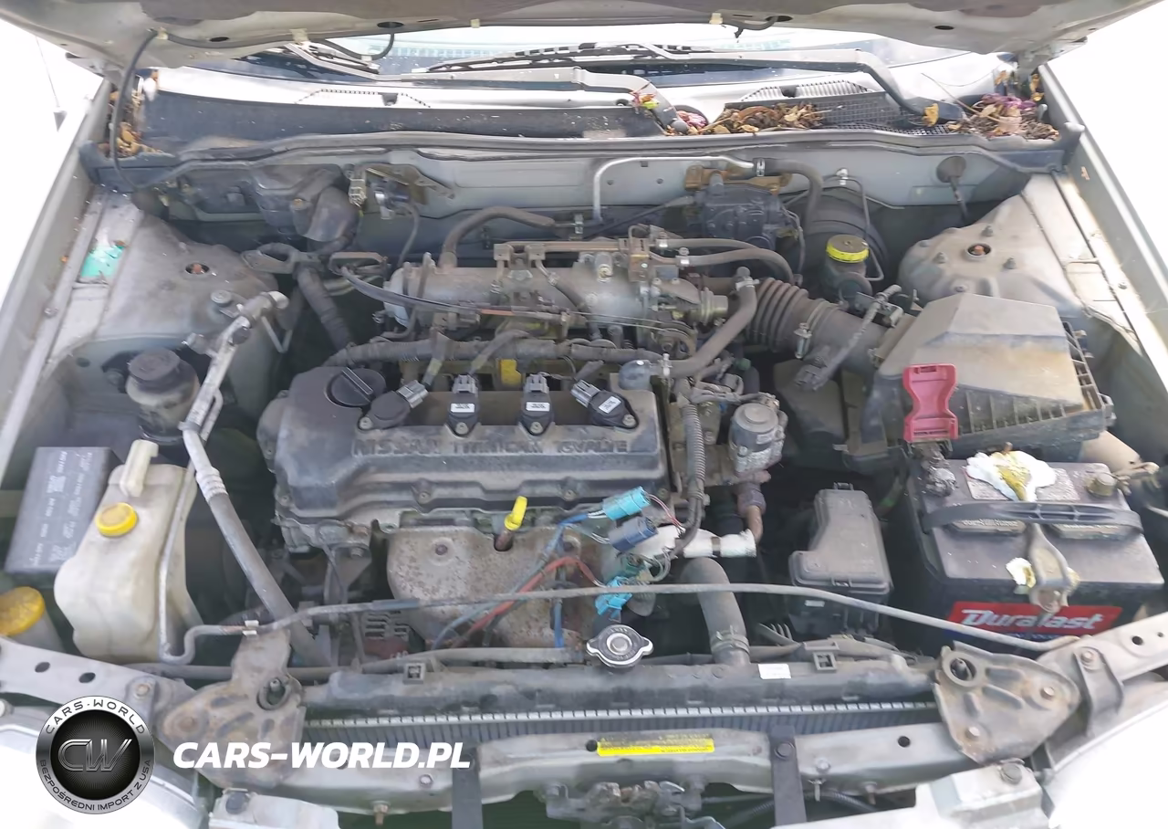 2001 Nissan Sentra Gxe VIN:3N1CB51D71L492300 - 10