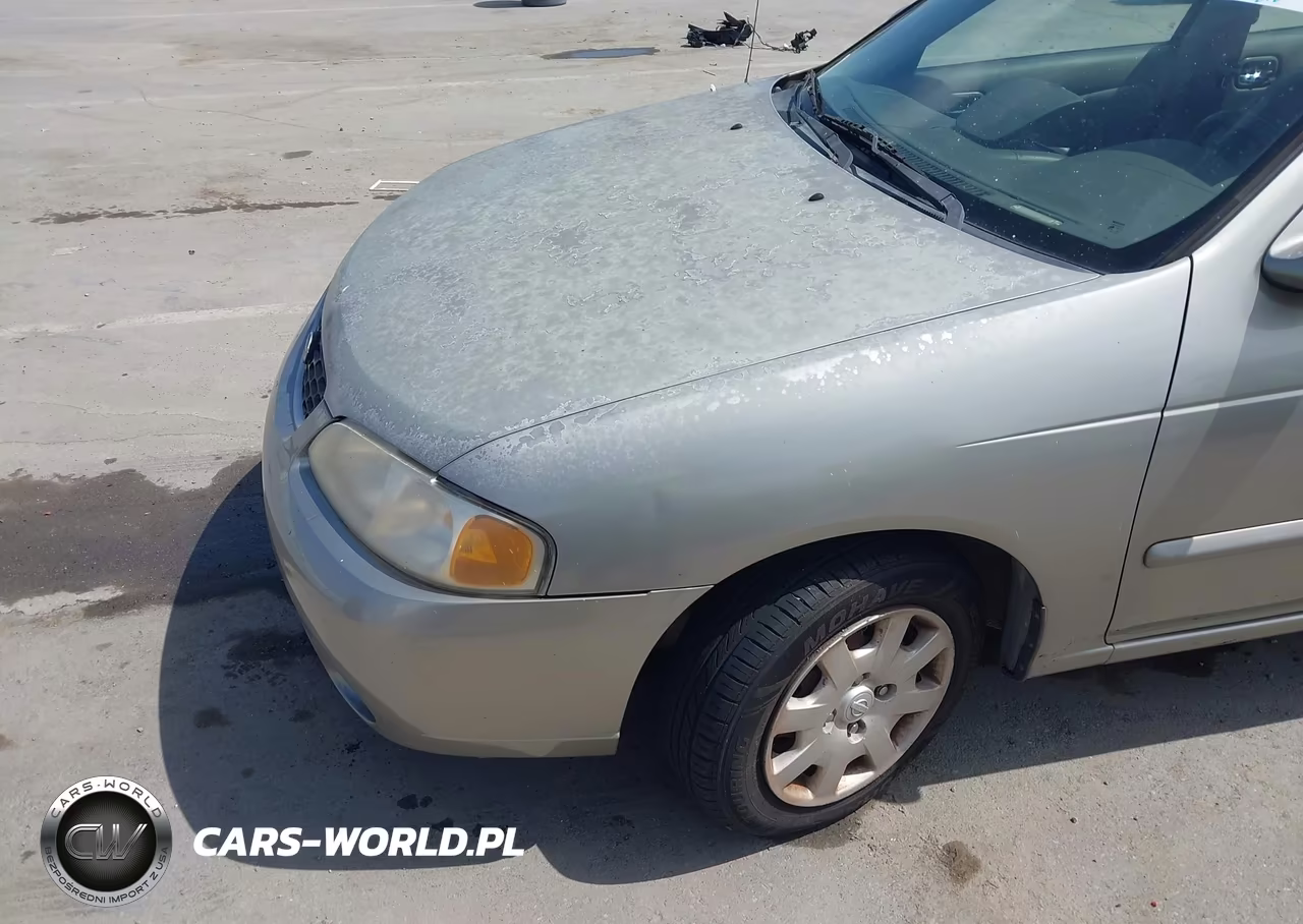 2001 Nissan Sentra Gxe VIN:3N1CB51D71L492300 - 6