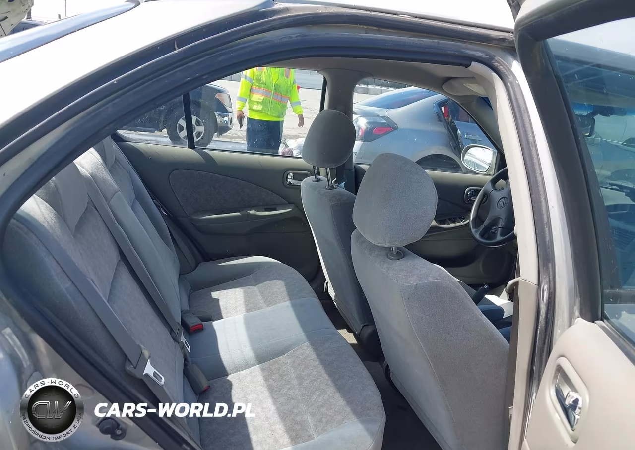 2001 Nissan Sentra Gxe VIN:3N1CB51D71L492300 - 8
