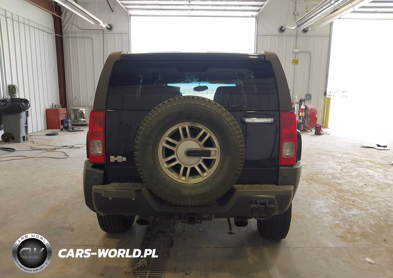 2006 Hummer H3 Suv VIN:5GTDN136868173051 - 17