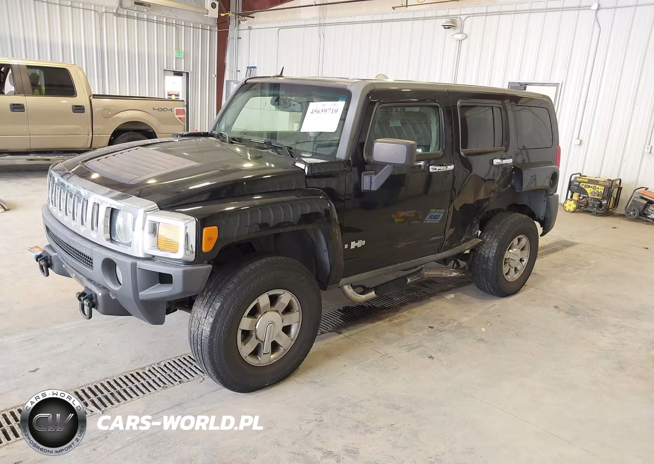 2006 Hummer H3 Suv VIN:5GTDN136868173051 - 2
