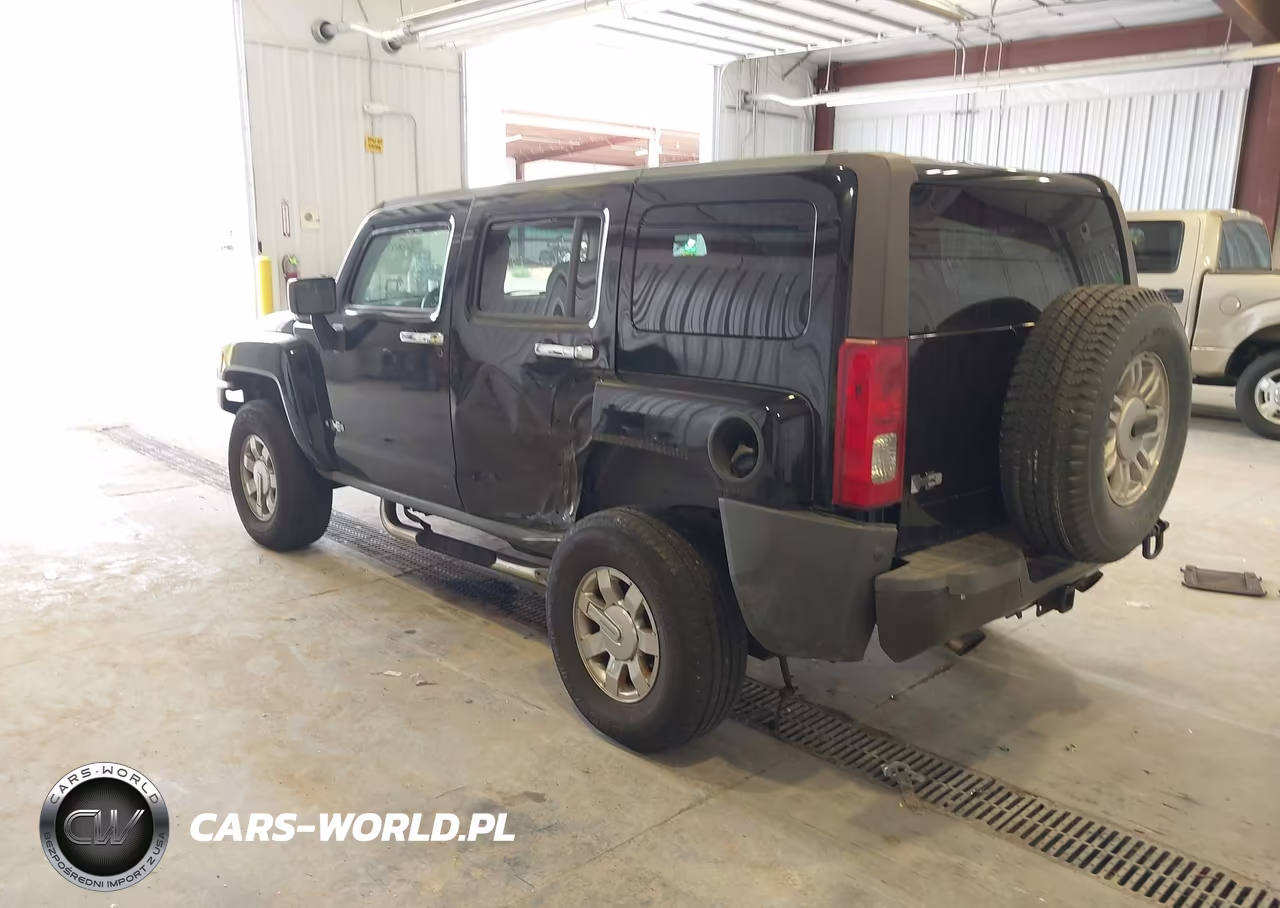 2006 Hummer H3 Suv VIN:5GTDN136868173051 - 3
