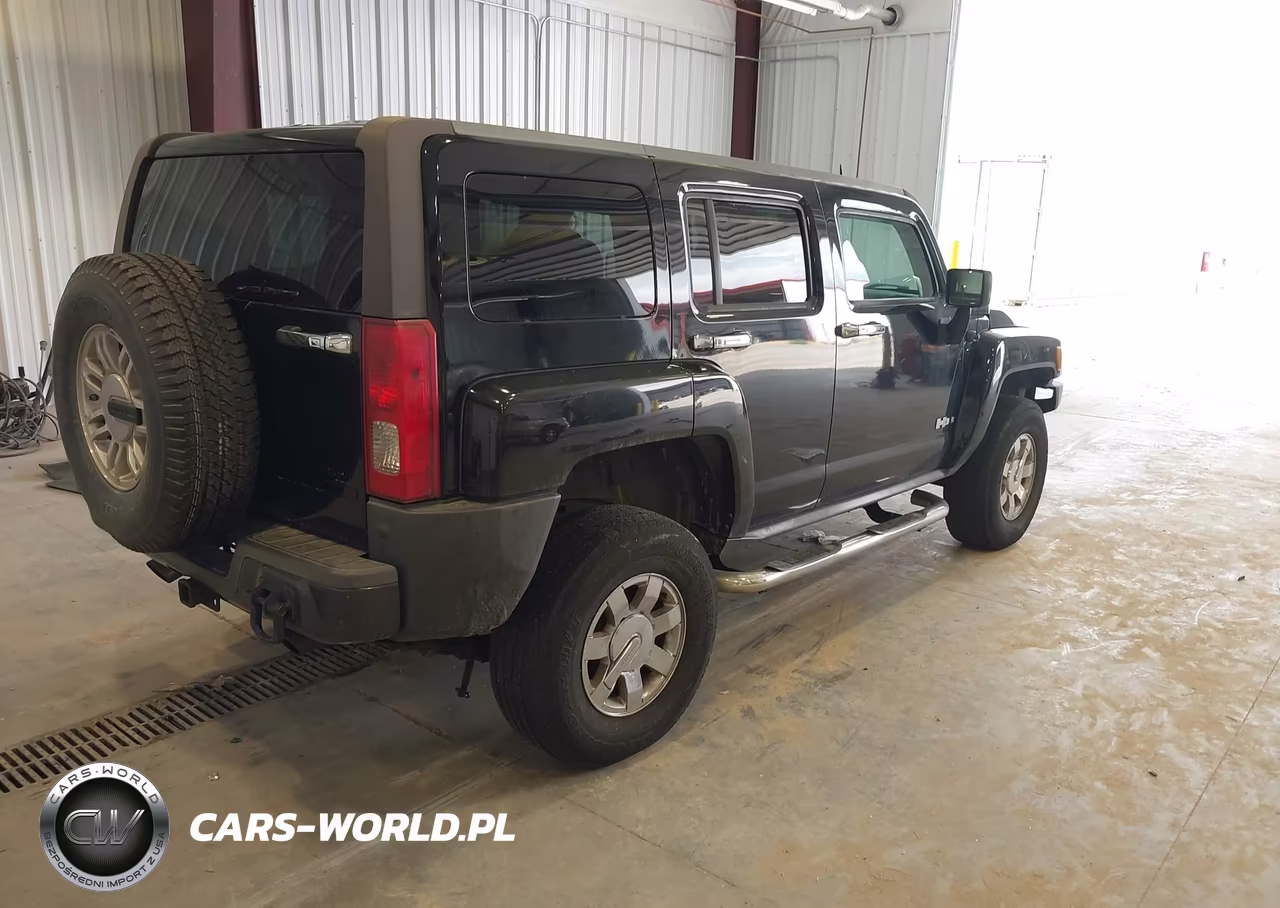 2006 Hummer H3 Suv VIN:5GTDN136868173051 - 4