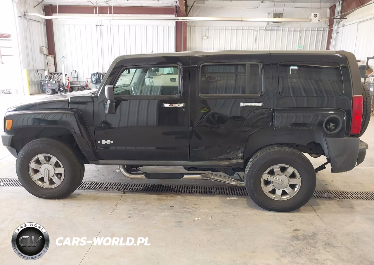 2006 Hummer H3 Suv VIN:5GTDN136868173051 - 6