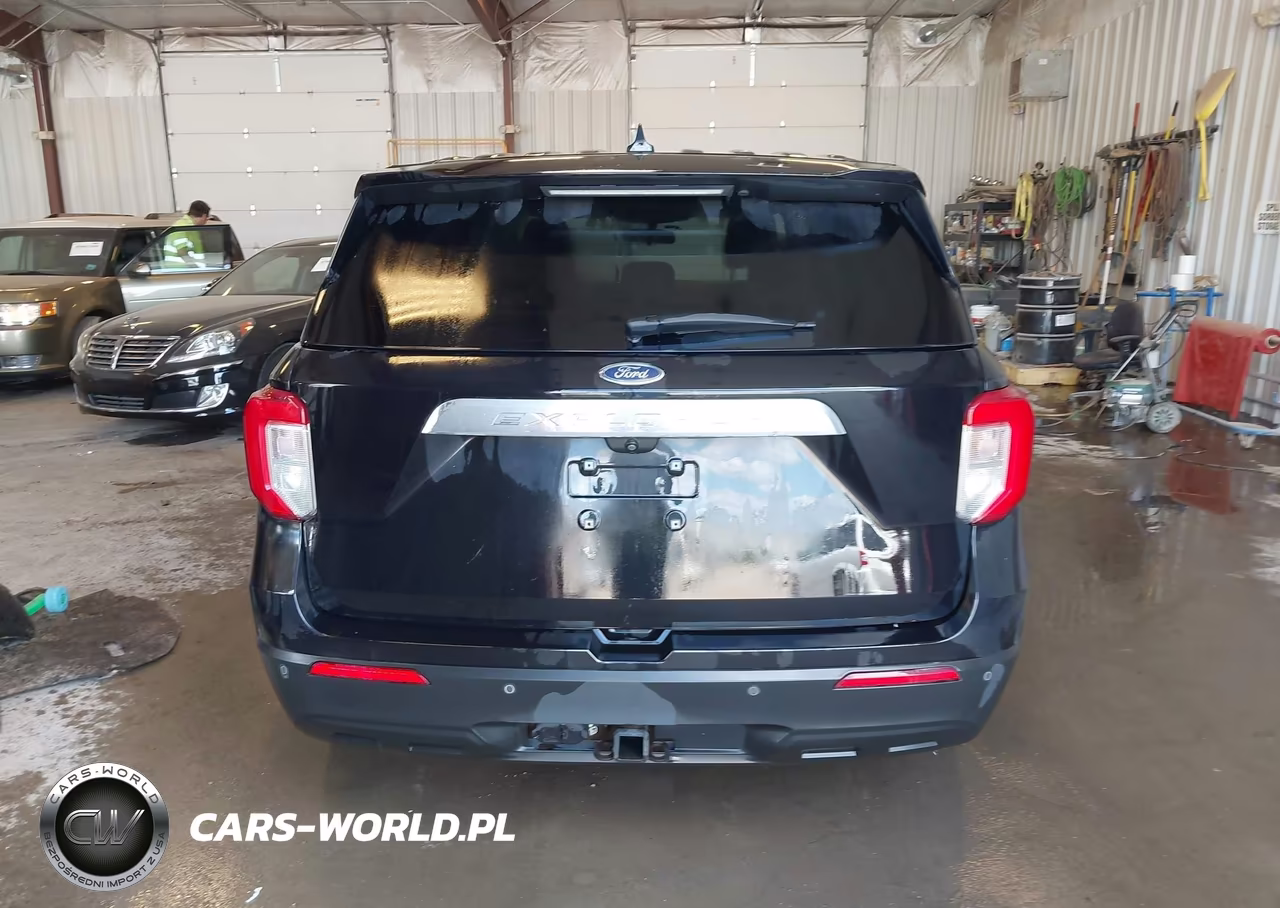 2020 Ford Explorer VIN:1FMSK8BB9LGC65474 - 16