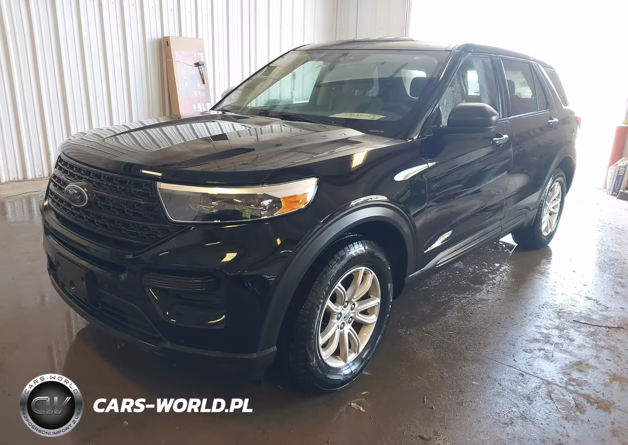 2020 Ford Explorer VIN:1FMSK8BB9LGC65474 - 2