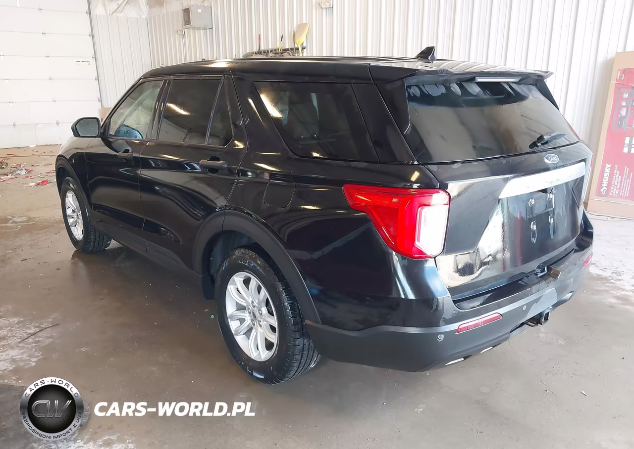2020 Ford Explorer VIN:1FMSK8BB9LGC65474 - 3