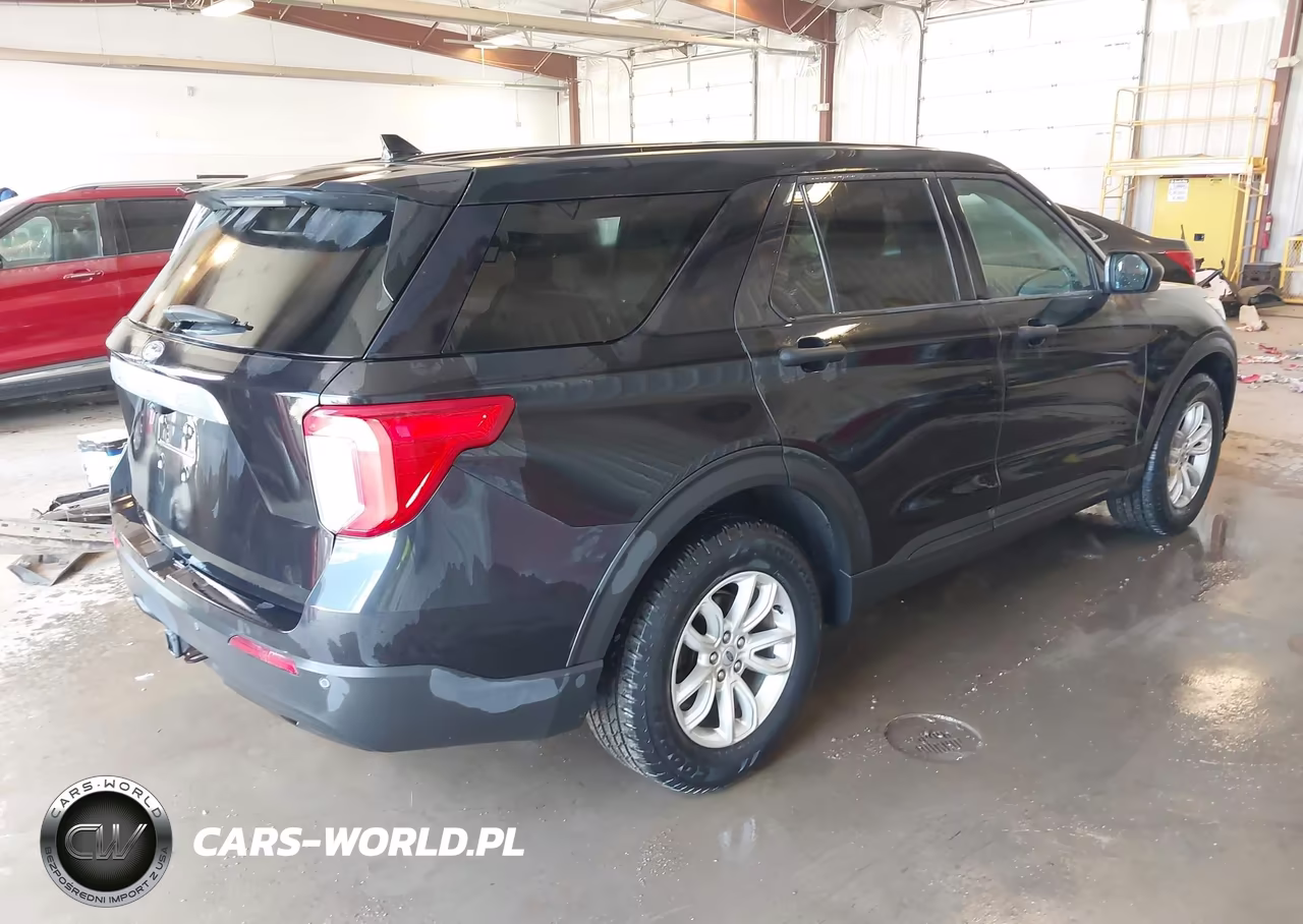 2020 Ford Explorer VIN:1FMSK8BB9LGC65474 - 4