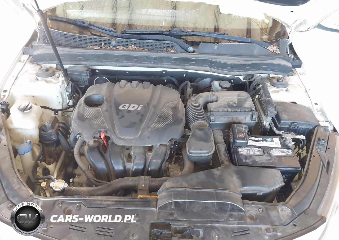 2011 Kia Optima Ex VIN:KNAGN4A74B5054522 - 10