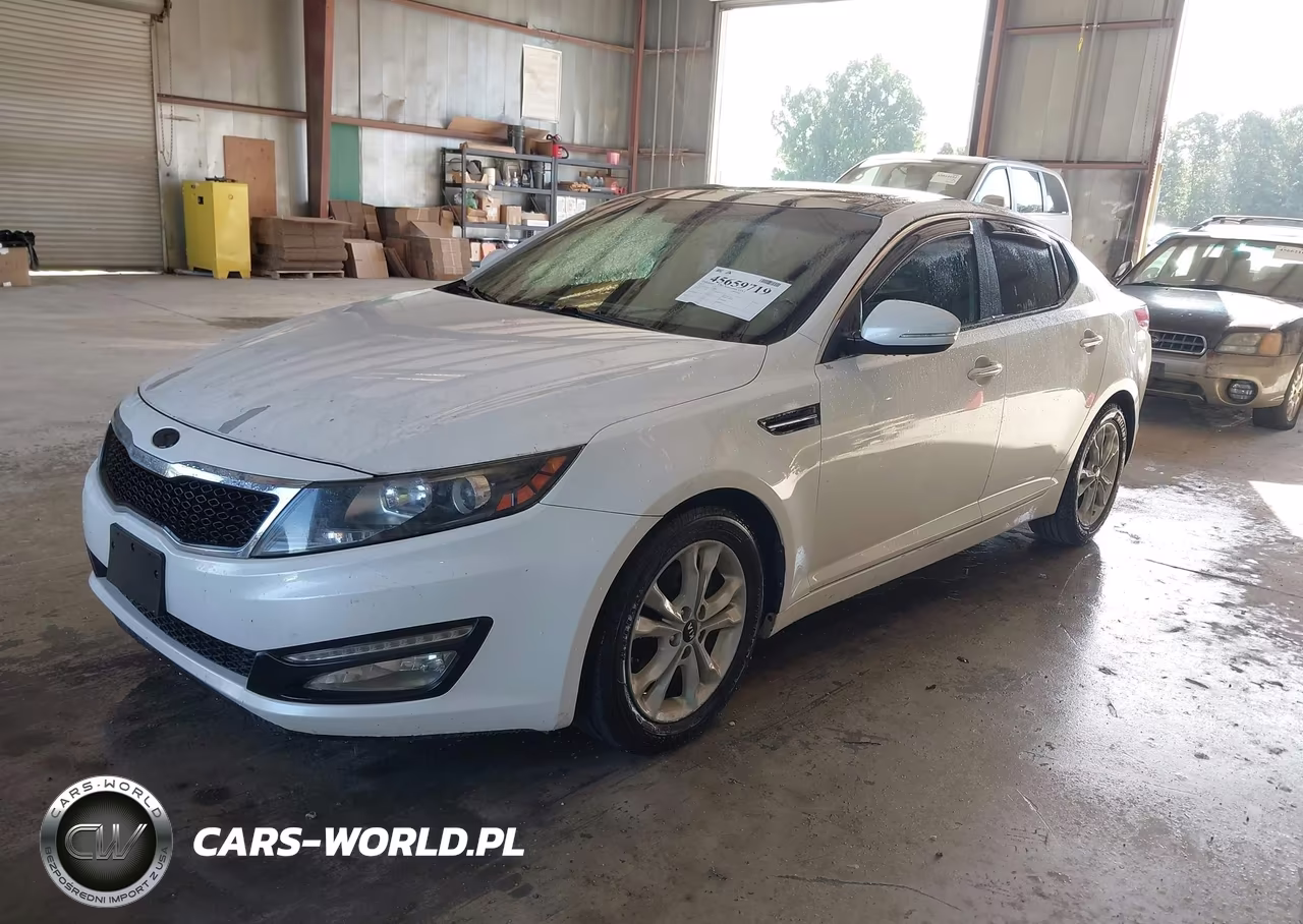 2011 Kia Optima Ex VIN:KNAGN4A74B5054522 - 2