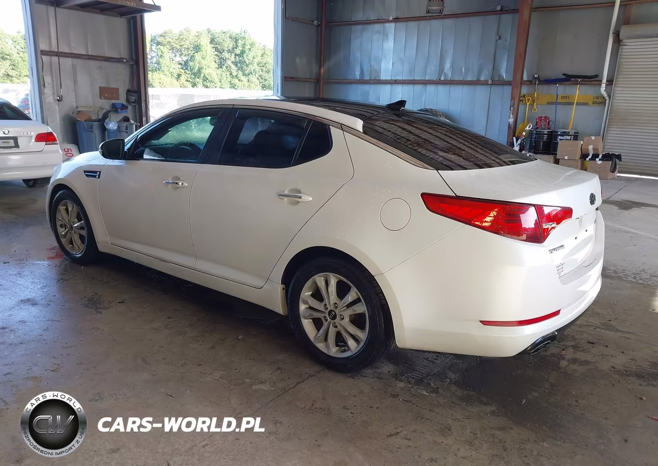 2011 Kia Optima Ex VIN:KNAGN4A74B5054522 - 3