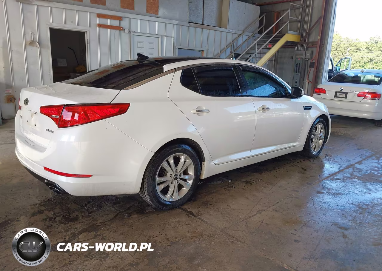 2011 Kia Optima Ex VIN:KNAGN4A74B5054522 - 4