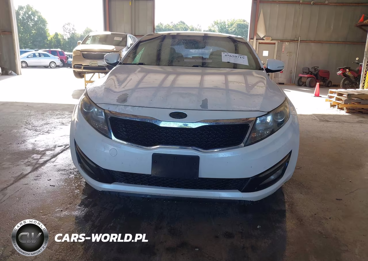 2011 Kia Optima Ex VIN:KNAGN4A74B5054522 - 6