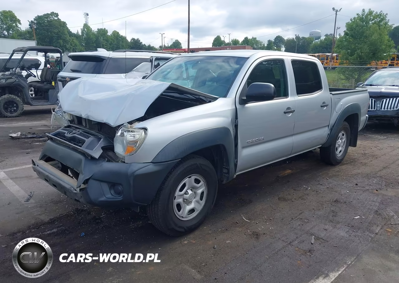 2012 Toyota Tacoma VIN:5TFJX4CN4CX016597 - 2